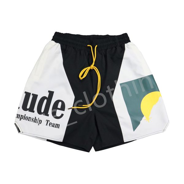 2023 mens rhude shorts designer shorts luxury short pants womens sports sweatpant summer beach shorts gym fitness short pants loose oversize, White;black
2023 mens rhude shorts designer shorts luxury short pants womens sports sweatpant summer beach shorts gym fitness short pants loose oversize, White;black