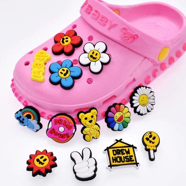 anime charms wholesale childhood memories sunflowers funny gift cartoon croc charms shoe accessories pvc decoration buckle soft rubber clog, White;pink
anime charms wholesale childhood memories sunflowers funny gift cartoon croc charms shoe accessories pvc decoration buckle soft rubber clog, White;pink