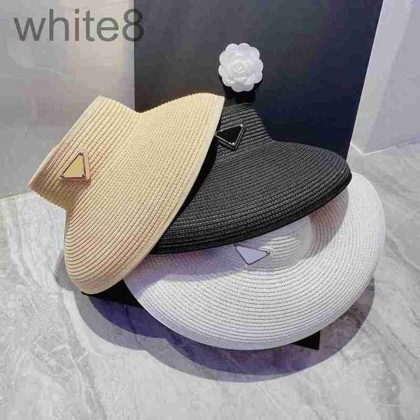 visors designerwomen luxury spring and summer designer handmade straw woven hat holiday travel triangle letter sun protection hats f9cr, Blue;gray
visors designerwomen luxury spring and summer designer handmade straw woven hat holiday travel triangle letter sun protection hats f9cr, Blue;gray