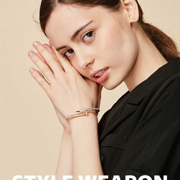 designer carti bracelet bangle simple and versatile light luxury bracelet women's open titanium steel bracelet bracelet small design se, Black
designer carti bracelet bangle simple and versatile light luxury bracelet women's open titanium steel bracelet bracelet small design se, Black