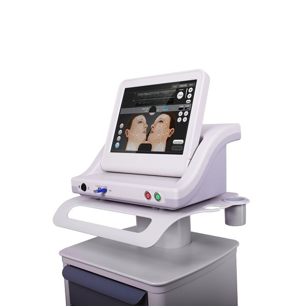 selling hifu slimming skin tightening beauty machine with 5 adjustable head