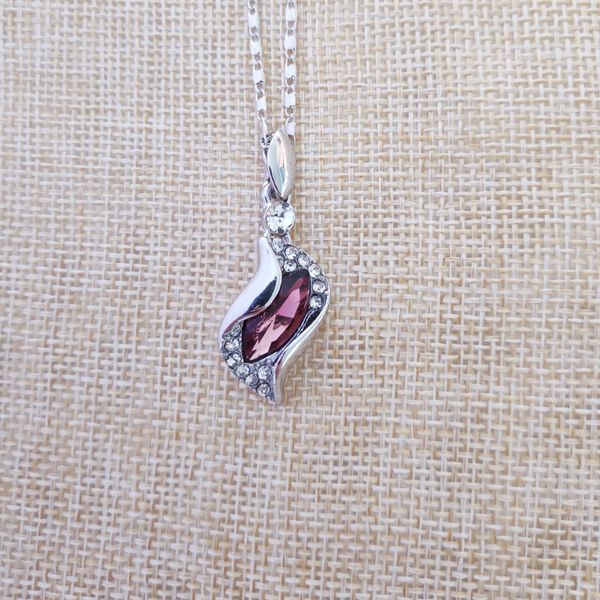 angel elf shape pendant necklace inlaid superior quality rhinestone crystal twinkle decorate adjeustable length non fading noble and elegant, Silver
angel elf shape pendant necklace inlaid superior quality rhinestone crystal twinkle decorate adjeustable length non fading noble and elegant, Silver