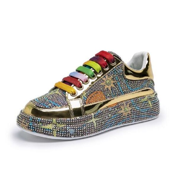 running sneaker plus size 43 women board shoes fashion casual rhinestone decoration height increased platform shoes d2h5, Black
running sneaker plus size 43 women board shoes fashion casual rhinestone decoration height increased platform shoes d2h5, Black