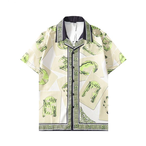 casual men's shirt 2023 medusa fashion brand business work travel vacation couple spring and summer slim short sleeve shirt -l-xl-2xl-3, White;black
casual men's shirt 2023 medusa fashion brand business work travel vacation couple spring and summer slim short sleeve shirt -l-xl-2xl-3, White;black