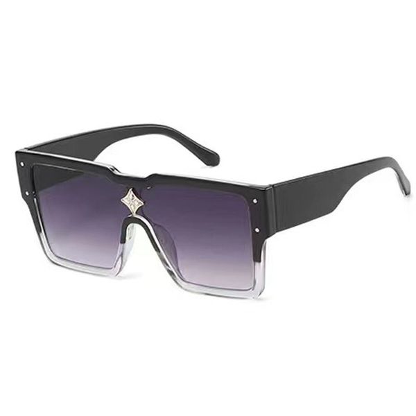 black cyclone mask square sunglasses fashion couple designer sunglasses for women mens - new original packaging with box label 1485, White;black
black cyclone mask square sunglasses fashion couple designer sunglasses for women mens - new original packaging with box label 1485, White;black