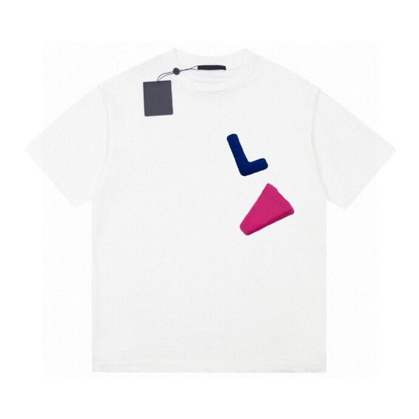 summer new short sleeve t shirt double yarn fabric stereo letter shirt printing women men's round neck t shirt original sweatshirt polo, Black;brown
summer new short sleeve t shirt double yarn fabric stereo letter shirt printing women men's round neck t shirt original sweatshirt polo, Black;brown