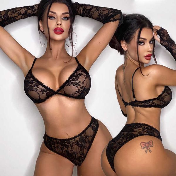 lingerie plus size women's underwear set lace erotic femme bra panties for wholesale clothing, Black;white
lingerie plus size women's underwear set lace erotic femme bra panties for wholesale clothing, Black;white