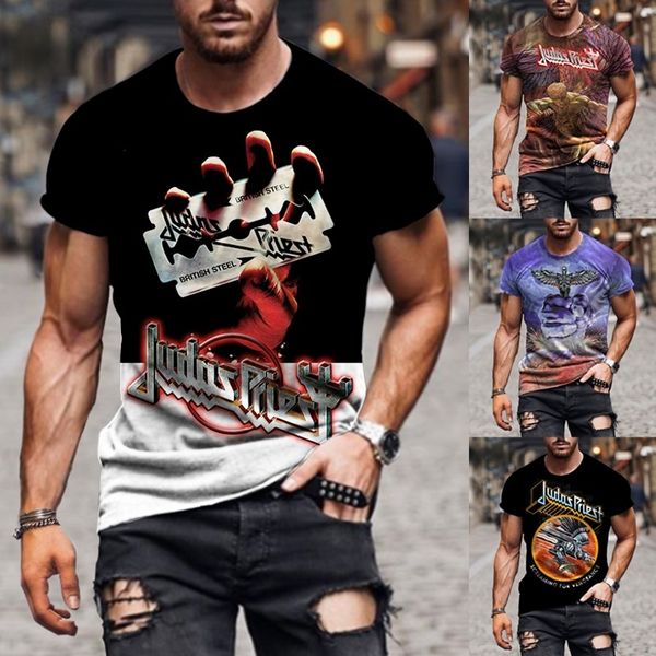 mens tshirts fashion hip hop rock judas priest band 3d printed t shirts for men casual street trend short sleeve tshirt large size clothing, White;black
mens tshirts fashion hip hop rock judas priest band 3d printed t shirts for men casual street trend short sleeve tshirt large size clothing, White;black