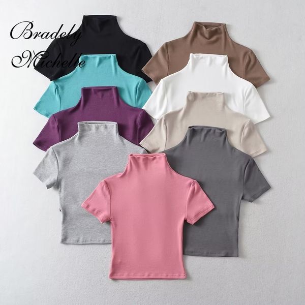 women s t shirt ladies 2023 summer woman basic skinny tight fit t shirt tee high strecth short sleeve knit crop 230330, White
women s t shirt ladies 2023 summer woman basic skinny tight fit t shirt tee high strecth short sleeve knit crop 230330, White