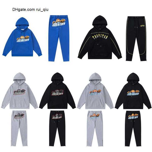 mens trapstar tracksuits tiger head trapstar shooters track suit towel embroidery womens fleece tracksuit hoodies pants sets, Gray
mens trapstar tracksuits tiger head trapstar shooters track suit towel embroidery womens fleece tracksuit hoodies pants sets, Gray