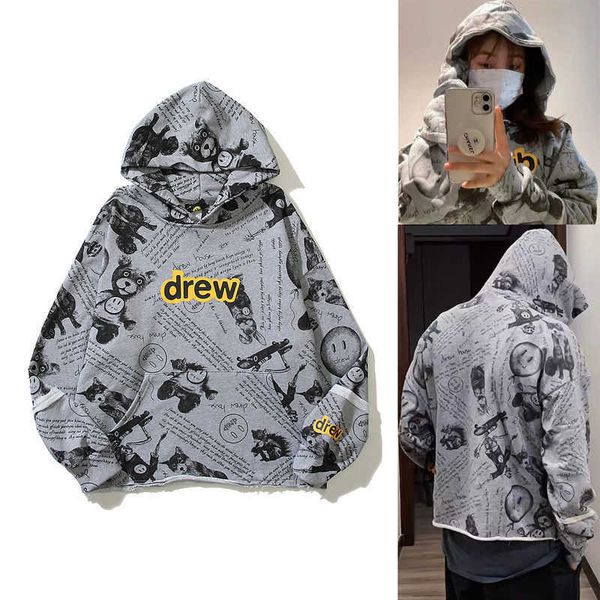 drew skate house letter manuscript graffiti painting high street fog hoodie fashion, Black;brown
drew skate house letter manuscript graffiti painting high street fog hoodie fashion, Black;brown