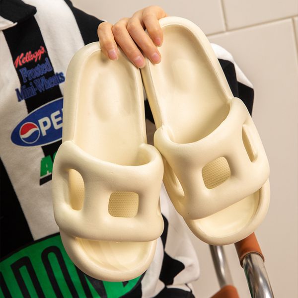 slippers fashion hollow design men thick sole soft sandals personality bathroom shower leaking women 230329, Black
slippers fashion hollow design men thick sole soft sandals personality bathroom shower leaking women 230329, Black