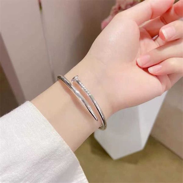 designer carti bracelet bangle silver bracelet full silver simple fashion solid open men's and women's bracelet gift for girlfrien, Black
designer carti bracelet bangle silver bracelet full silver simple fashion solid open men's and women's bracelet gift for girlfrien, Black