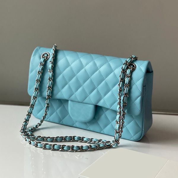 womens designer sky blue shoulder bags lambskin classic rectangular double flap quilted wallet purse shw crossbody handbabgs outdoor sacoche
womens designer sky blue shoulder bags lambskin classic rectangular double flap quilted wallet purse shw crossbody handbabgs outdoor sacoche