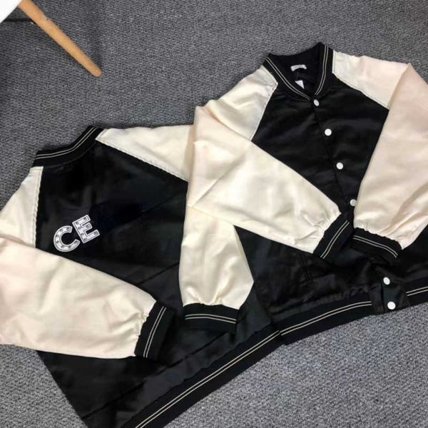 mens jackets designer baseball jacket fashion letter print cardigan coat men women outdoor casual sportswear loose long sleeved top, Black;brown
mens jackets designer baseball jacket fashion letter print cardigan coat men women outdoor casual sportswear loose long sleeved top, Black;brown