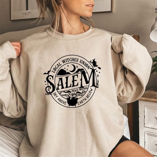 womens hoodies sweatshirts local witches union halloween women clothes long sleeve pullovers fall hoodie 230329, Black
womens hoodies sweatshirts local witches union halloween women clothes long sleeve pullovers fall hoodie 230329, Black