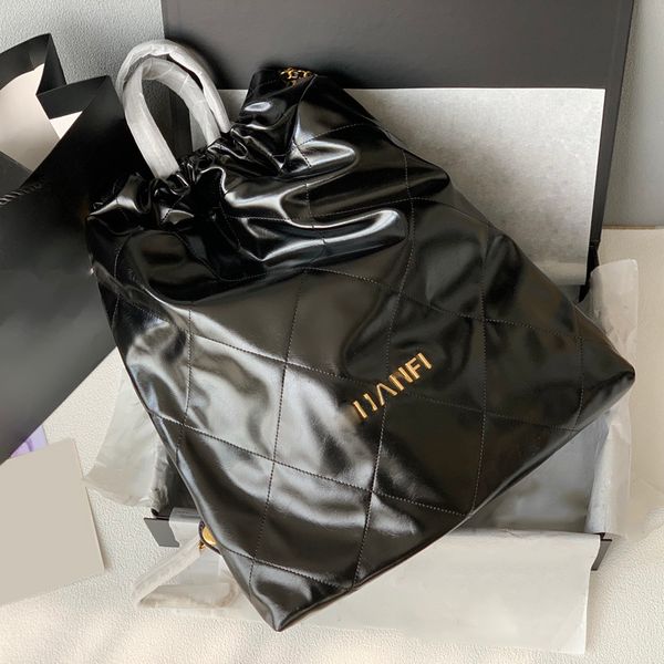 women calfskin maxi backpack 22 shopping bags diamond lattice quilted drawstring luggage large capacity gold metal hardware matelasse chain
women calfskin maxi backpack 22 shopping bags diamond lattice quilted drawstring luggage large capacity gold metal hardware matelasse chain