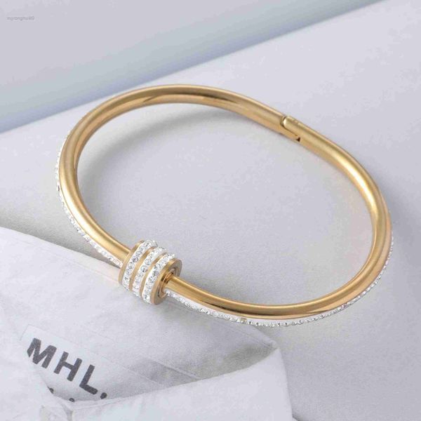 bangle baojia fashion titanium steel bracelet with color retention stainless version u9fh, Black
bangle baojia fashion titanium steel bracelet with color retention stainless version u9fh, Black