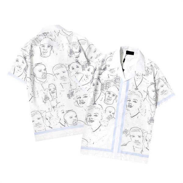 2023ss luxury designer shirts men's fashion tiger letter v silk bowling shirt casual shirts men slim fit short sleeve dress shirt -3xl, White;black
2023ss luxury designer shirts men's fashion tiger letter v silk bowling shirt casual shirts men slim fit short sleeve dress shirt -3xl, White;black