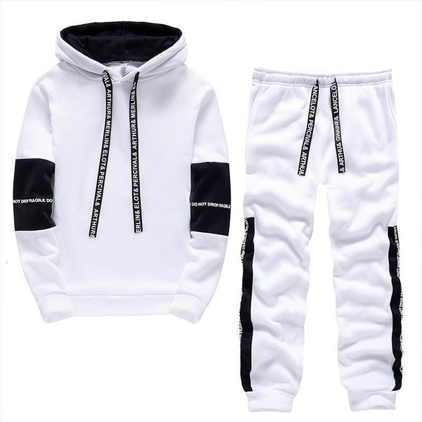 men's tracksuits men's sportswear two-piece sports pants autumn men's hoodie sportswear winter jogging suit 230330, Gray
men's tracksuits men's sportswear two-piece sports pants autumn men's hoodie sportswear winter jogging suit 230330, Gray