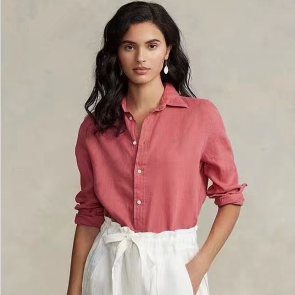 women's polos women polo shirts fashion korean small horse short sleeve casual linen female turn down collar button 230330, White
women's polos women polo shirts fashion korean small horse short sleeve casual linen female turn down collar button 230330, White