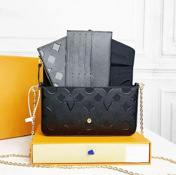 designers tote bag 3 pcs wallets women embossing leather handbags designer bag luxurious womens messenger chain shoulder bag clutch crossbod
designers tote bag 3 pcs wallets women embossing leather handbags designer bag luxurious womens messenger chain shoulder bag clutch crossbod
