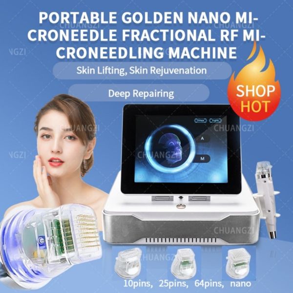 2023 the latest body microneedle radio frequency microneedle beauty equipment skin care beauty machine
2023 the latest body microneedle radio frequency microneedle beauty equipment skin care beauty machine