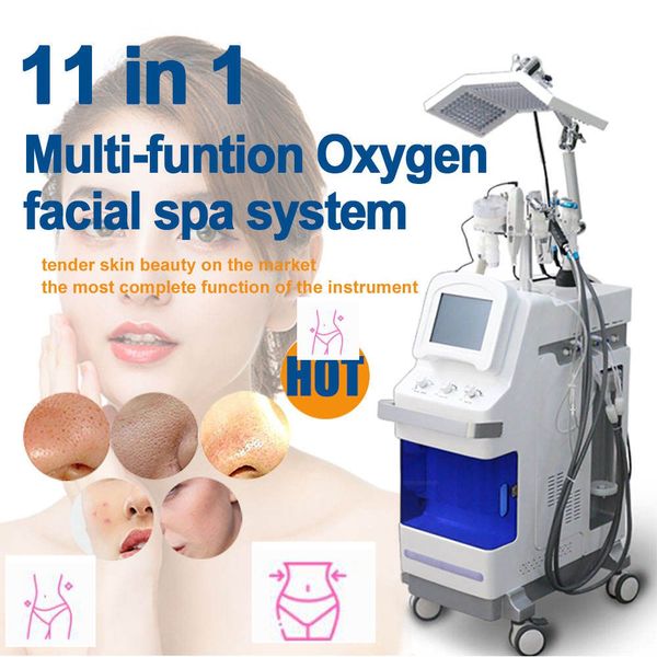 multi-functional beauty equipment 11 in 1 water oxygen jet peel aqua hydradermabrasion microdermabrasion rf eyes face body wrinkle removal s, Black;white
multi-functional beauty equipment 11 in 1 water oxygen jet peel aqua hydradermabrasion microdermabrasion rf eyes face body wrinkle removal s, Black;white