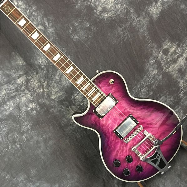 new standard rosewood fingerboard lp standard custom left-hand electric guitar with maple flame jazz electric guitar
new standard rosewood fingerboard lp standard custom left-hand electric guitar with maple flame jazz electric guitar