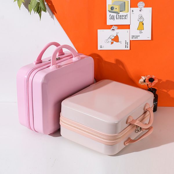 suitcases portable suitcase 13 inch female small light and cute mini cosmetic case storage bag mini luggage sffwe 230330
suitcases portable suitcase 13 inch female small light and cute mini cosmetic case storage bag mini luggage sffwe 230330