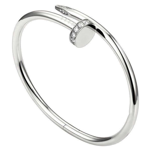 designer carti bracelet bangle bangle titanium steel bracelet stainless steel high-end bracelet fashion couple with steel seal, Black
designer carti bracelet bangle bangle titanium steel bracelet stainless steel high-end bracelet fashion couple with steel seal, Black