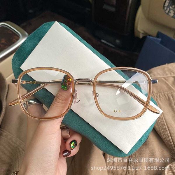 designer glasses spring and summer new 0678 square super plate mesh red eye frame myopia optical can be equipped with glasses, White;black
designer glasses spring and summer new 0678 square super plate mesh red eye frame myopia optical can be equipped with glasses, White;black