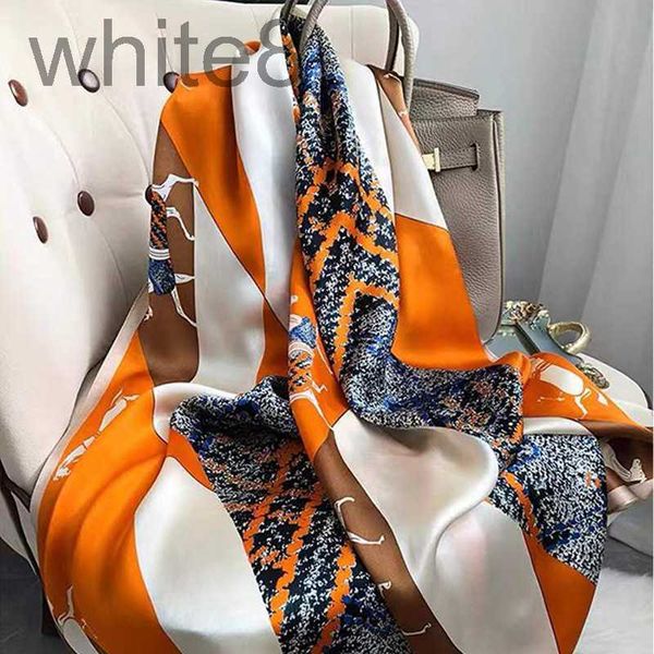 scarves designer satin soft texture silk scarf oil painting gingko leaf flower bird tree lotus color windproof neck protection warm shawl qb, Blue;gray
scarves designer satin soft texture silk scarf oil painting gingko leaf flower bird tree lotus color windproof neck protection warm shawl qb, Blue;gray