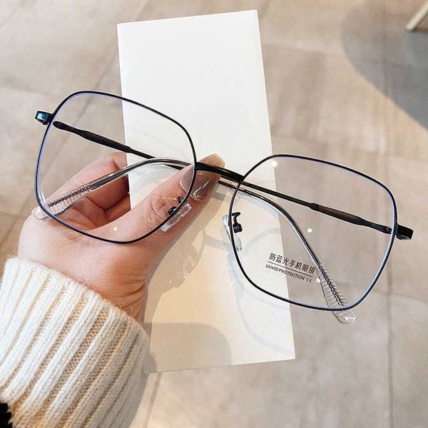 designer glasses 2023 new blue light proof glasses male myopia spectacle frame gold wire large plain metal eye female, White;black
designer glasses 2023 new blue light proof glasses male myopia spectacle frame gold wire large plain metal eye female, White;black