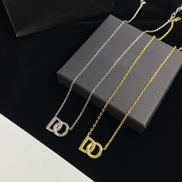 designer fashion brand d necklaces g letter pendants gold silver chain punk style choker girls women party gift wedding jewelry accessories
designer fashion brand d necklaces g letter pendants gold silver chain punk style choker girls women party gift wedding jewelry accessories