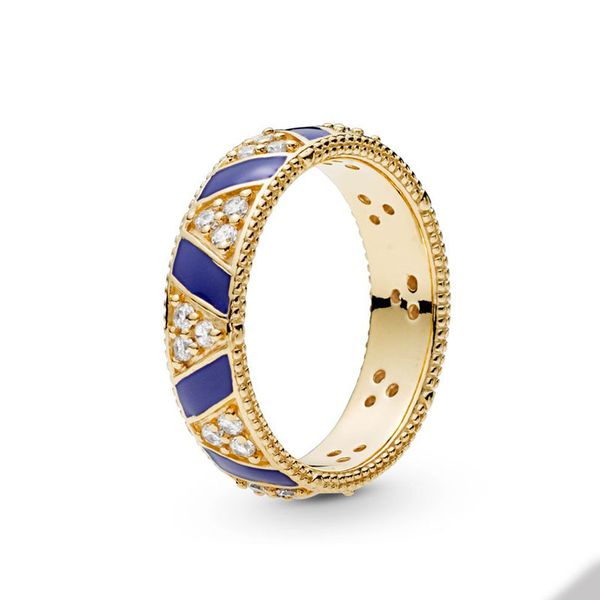 gold plated blue stripes and stones ring for pandora 925 sterling silver wedding party rings designer jewelry for women girlfriend gift love, Slivery;golden
gold plated blue stripes and stones ring for pandora 925 sterling silver wedding party rings designer jewelry for women girlfriend gift love, Slivery;golden