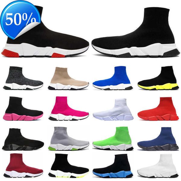 2023 speed boots sandals designer sock shoes men women platform sneakers luxury black white red beige blue yellow clear sole outdoor jogging
2023 speed boots sandals designer sock shoes men women platform sneakers luxury black white red beige blue yellow clear sole outdoor jogging