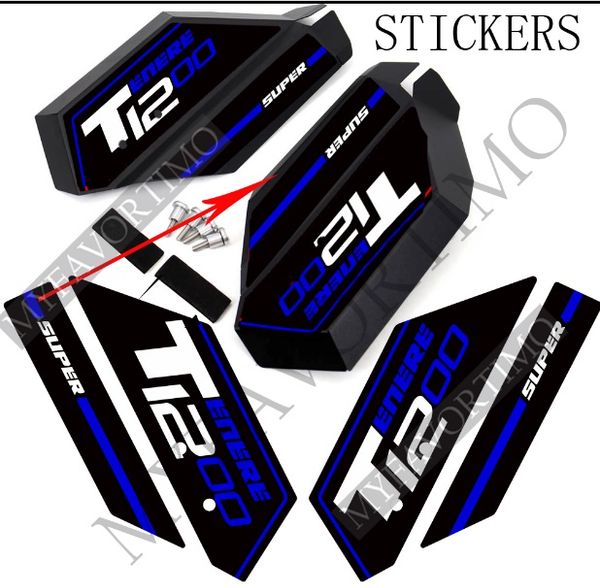 applicable to yamaha super tenere xt1200z/es front fork protective fender sticker accessories
applicable to yamaha super tenere xt1200z/es front fork protective fender sticker accessories