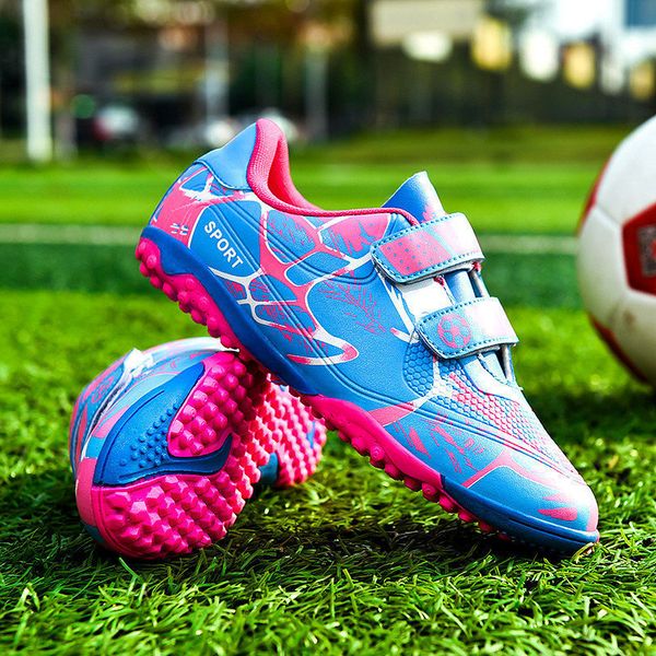 dress shoes fashion indoor kid children boys blue nonslip kids designer pu training soccer cleats zapatillas de deporte 230330, Black
dress shoes fashion indoor kid children boys blue nonslip kids designer pu training soccer cleats zapatillas de deporte 230330, Black