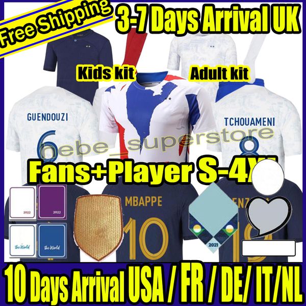 s-4xl french club full sets 2022 soccer jersey 2023 world cup benzema mbappe griezmann pogba giroud kante maillot de foot equipe maillots ki, Black;yellow
s-4xl french club full sets 2022 soccer jersey 2023 world cup benzema mbappe griezmann pogba giroud kante maillot de foot equipe maillots ki, Black;yellow