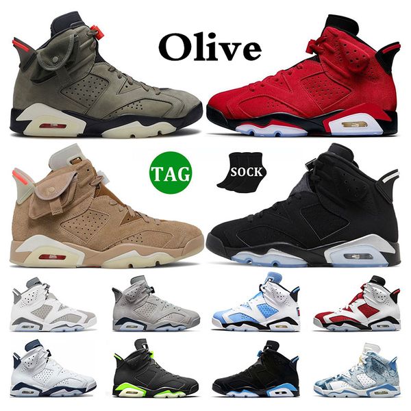 2023 for men basketball shoes 6s jumpman 6 mens sneakers olive british khaki unc toro cool grey chrome georgetown mint foam outdoor sports t
2023 for men basketball shoes 6s jumpman 6 mens sneakers olive british khaki unc toro cool grey chrome georgetown mint foam outdoor sports t
