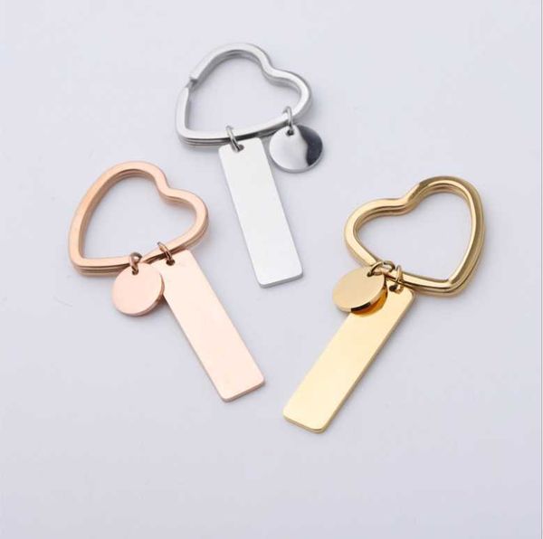 key rings new 10pcs/lot custom personality mirror polished stainless steel key chain hanging rectangle round blank bar pendant keyring aa230, Slivery;golden
key rings new 10pcs/lot custom personality mirror polished stainless steel key chain hanging rectangle round blank bar pendant keyring aa230, Slivery;golden