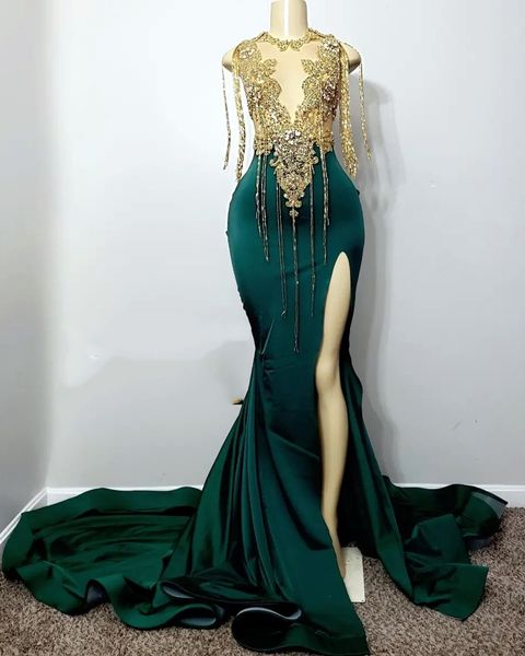 2023 arabic aso ebi hunter green prom dress mermaid lace beaded evening formal party second reception birthday engagement gowns dresses robe, Black
2023 arabic aso ebi hunter green prom dress mermaid lace beaded evening formal party second reception birthday engagement gowns dresses robe, Black