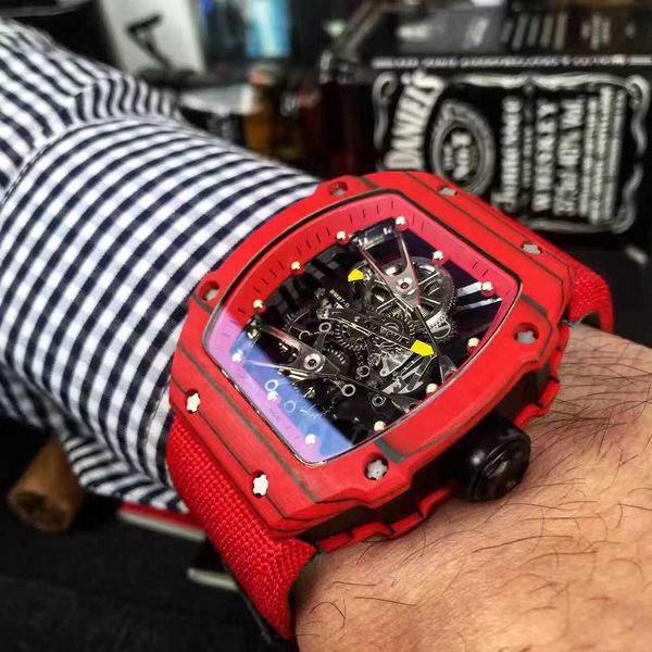 milles watch business leisure men's fully automatic mechanical watch carbon fiber hollow out personality glow fashion big overlord watc, Slivery;golden
milles watch business leisure men's fully automatic mechanical watch carbon fiber hollow out personality glow fashion big overlord watc, Slivery;golden