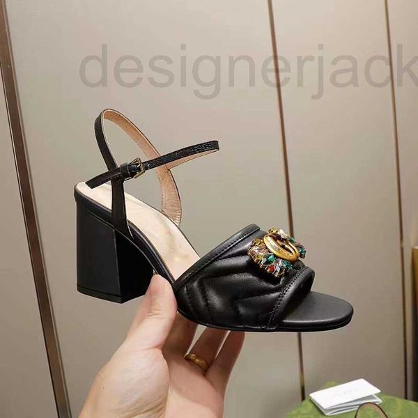 sandals designer womens high heels open toe thick heel summer sandals leather large size fashion formal wear elegant temperament offi shoes, Black
sandals designer womens high heels open toe thick heel summer sandals leather large size fashion formal wear elegant temperament offi shoes, Black