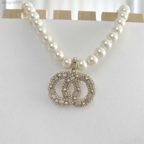 18 styles channel pearl necklace class luxury designer double letter pendant for women wedding party jewerlry not fade, Silver
18 styles channel pearl necklace class luxury designer double letter pendant for women wedding party jewerlry not fade, Silver