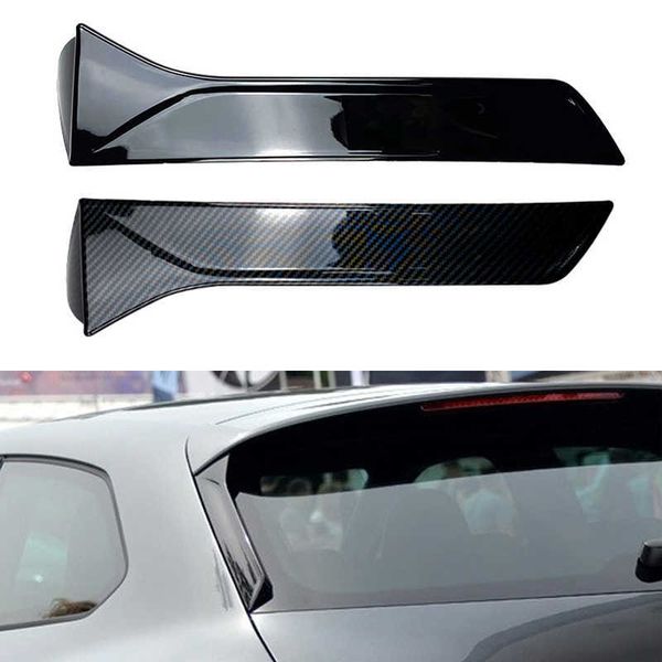 new for seat leon 5f fr mk3 mk3.5 carbon fiber car rear window trim lip spoiler rear roof wing side edge tail flap spoiler 12-21
new for seat leon 5f fr mk3 mk3.5 carbon fiber car rear window trim lip spoiler rear roof wing side edge tail flap spoiler 12-21