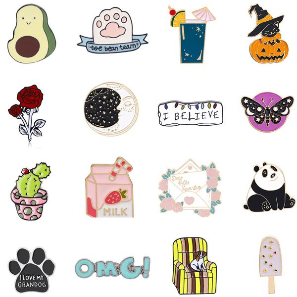 fashion jewelry cute woman designer brooch cartoon avocado pumpkin bird flower ice cream letters alloy pins brooches man denim jacket shirt, Gray
fashion jewelry cute woman designer brooch cartoon avocado pumpkin bird flower ice cream letters alloy pins brooches man denim jacket shirt, Gray