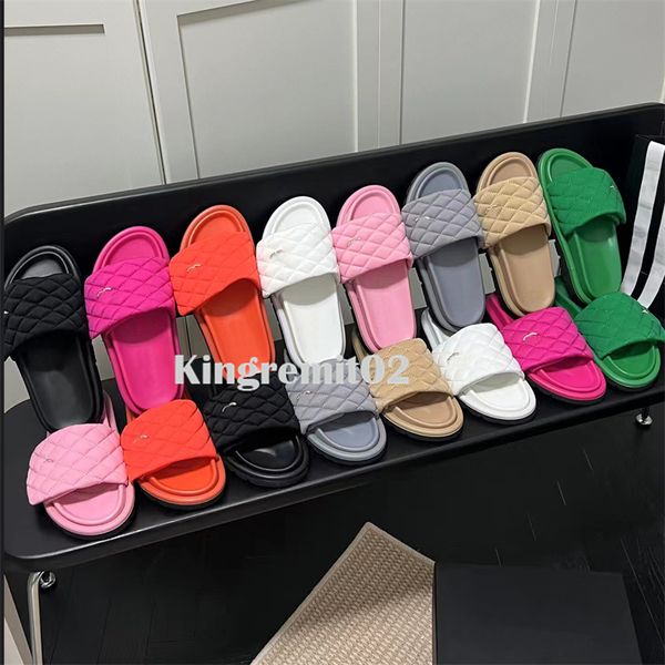 designer slippers summer bread sandals womren men slipper ringer lattice quilted slides soft thick bottom sandal comfort beach sandal with b, Black
designer slippers summer bread sandals womren men slipper ringer lattice quilted slides soft thick bottom sandal comfort beach sandal with b, Black