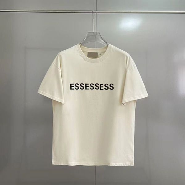 2023 summer men women essen t shirt designers casual essent shirts luxury shorts tshirts essentail chest print fashion letter 22, White;black
2023 summer men women essen t shirt designers casual essent shirts luxury shorts tshirts essentail chest print fashion letter 22, White;black